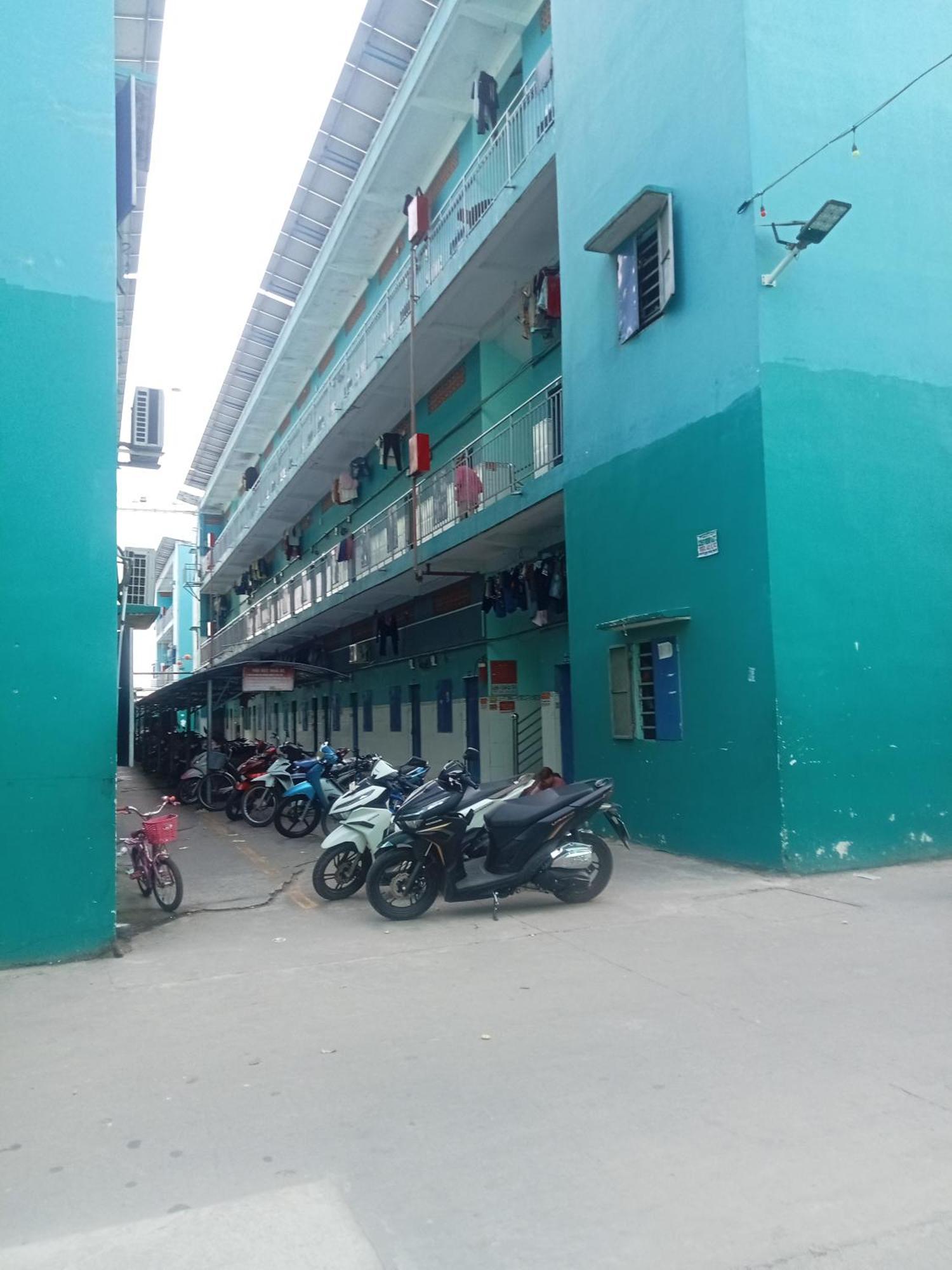 Cu Xa Hung Loi Xom Ben San Exterior foto